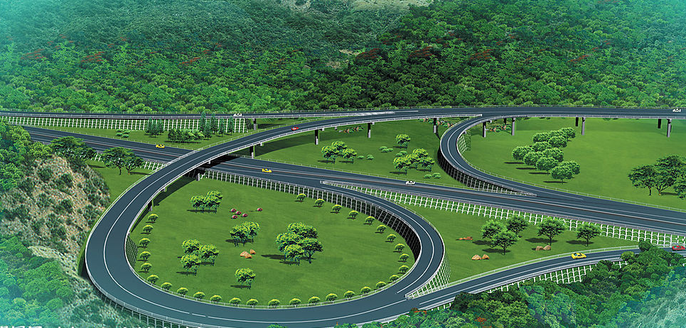 贵州秀印高速公路三标段全线贯通