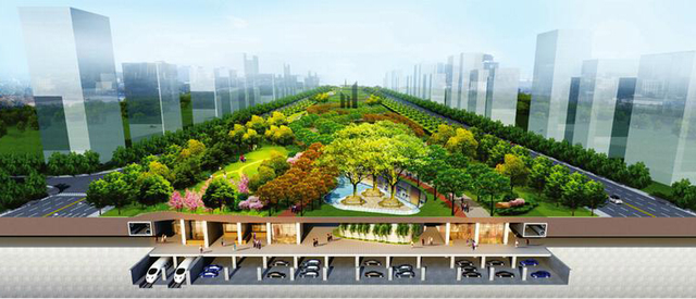 图：西安幸福林带截面图.png