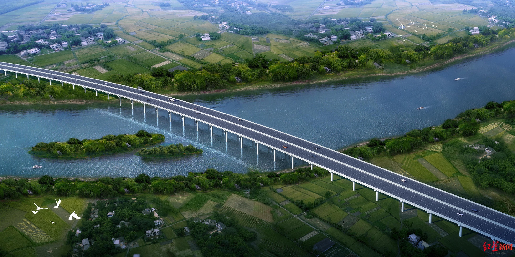 20210628-10万方，香投厂签约G5京昆高速公路绵阳至成都段扩容项目TJ8标段项目-项目效果图-白锐摄1.jpg