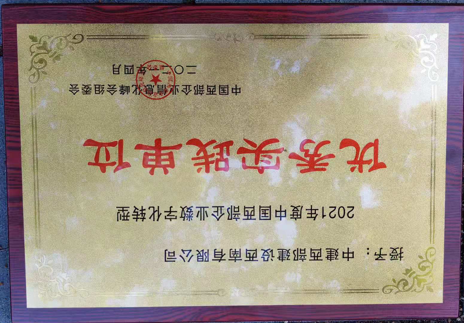 西南公司获评“中国西部企业数字化转型优秀实践单位” - 副本.jpg 西南公司获评“中国西部企业数字化转型优秀实践单位” - 副本.jpg