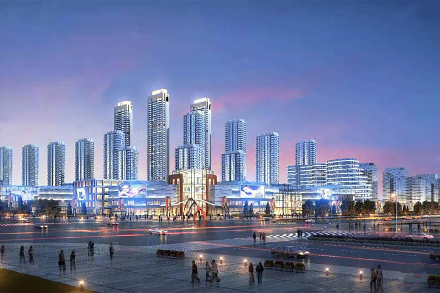 20210929广西事业部鹿寨厂承接柳东新区第一高楼华润万象府7#楼主体结构顺利封顶-项目效果图-蒙子星 李鹏跃.jpg